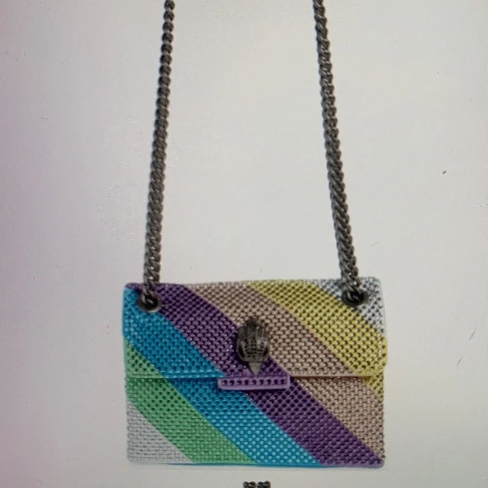 Mini Kensington Rhinestone Shoulder Bag
Kurt Geiger London - Picture 17 of 17